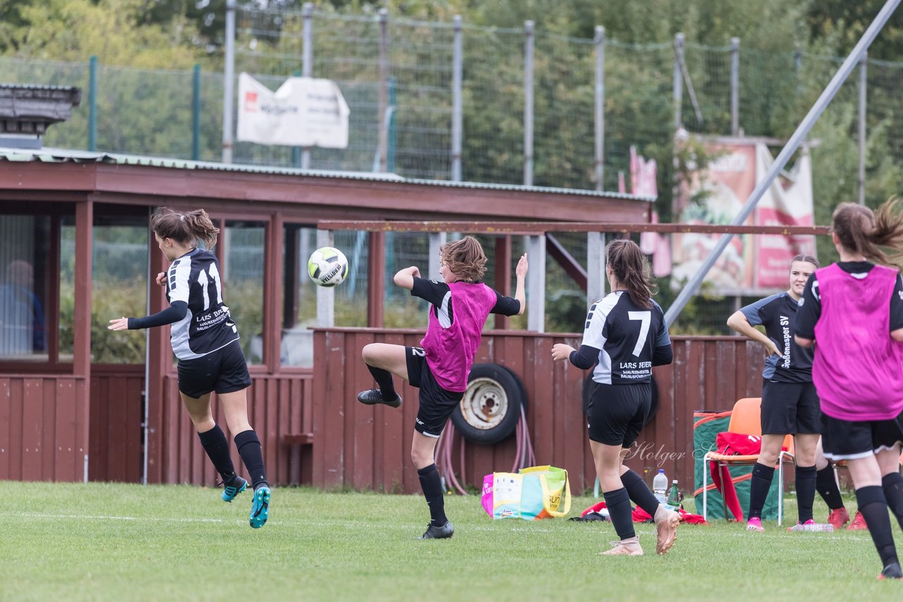 Bild 180 - Frauen Grossenasper SV - SV Steinhorst/Labenz : Ergebnis: 1:3